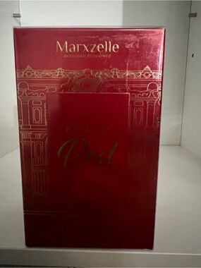 Red Women's Fragrance - Elegant Red Packaging